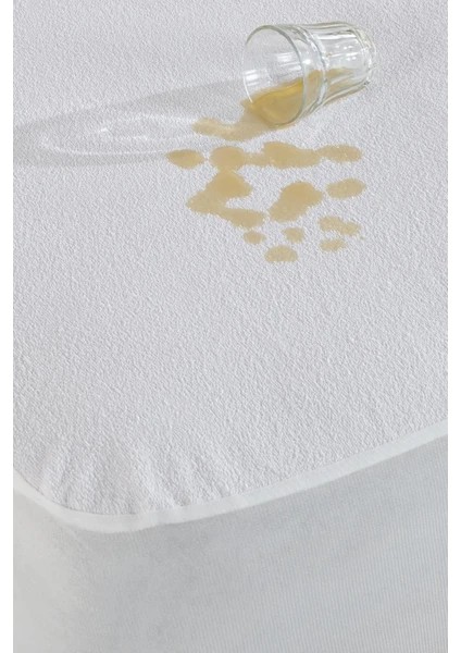 Soft Sıvı Geçirmez Yatak Koruyucu Çarşaf ALEZ(200 x 200)