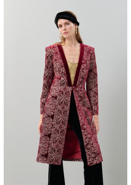 K25 11903 Kaftan Bordo K2511903_008