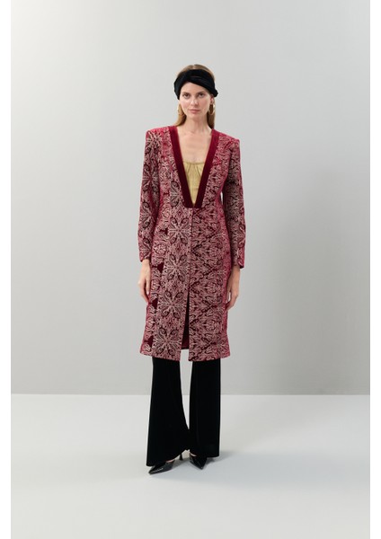 K25 11903 Kaftan Bordo K2511903_008 modelleri