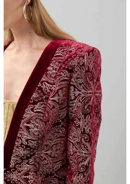 K25 11903 Kaftan Bordo K2511903_008 fırsatları