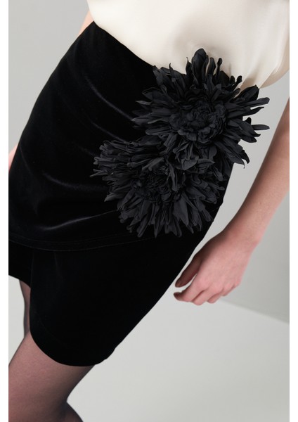 Mini Örme Etek Siyah K2515056_001 fırsatları