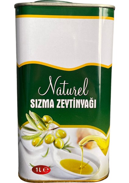 Naturel Zeytinyağı 2024 Yeni Hasat 0.5 Asit 1L