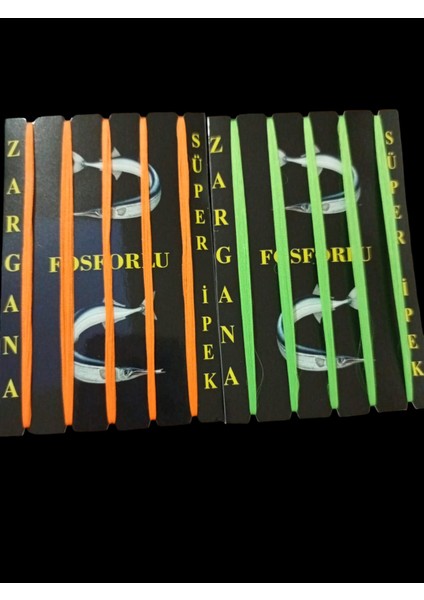 Zargana Ipeği - 5'li - 2 Paket