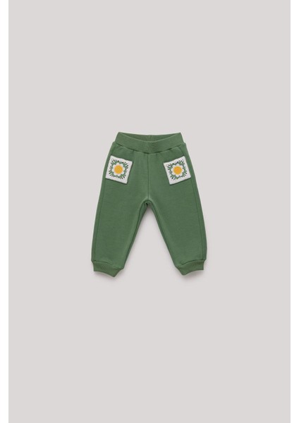 Bg Store Kız Bebek Yeşil Eşofman Altı