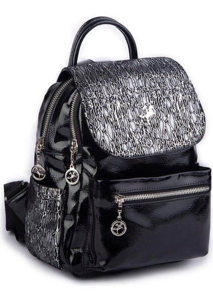 Vera Çanta Nas Bag Kadın Sırt Çantası Çift Gözlü Çanta