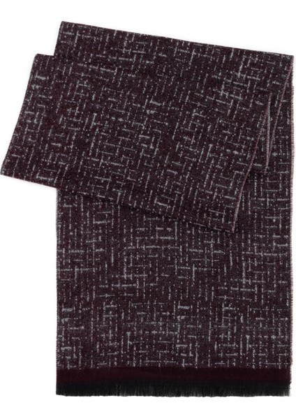 Erkek Bordo Atkı 50278894-900