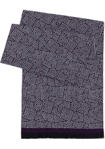 Erkek Mor Atkı 50278917-370