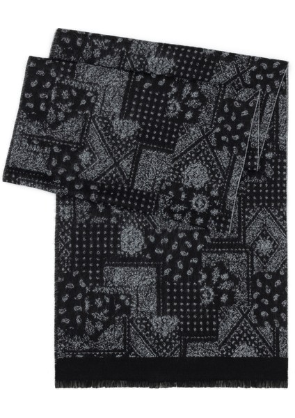 Erkek Siyah Atkı 50278911-001