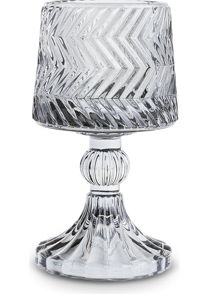 Pinecone Kadeh Mumluk Füme 8 x 8 x 15 cm modelleri