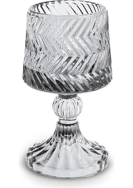 Pinecone Kadeh Mumluk Füme 8 x 8 x 15 cm fırsatları