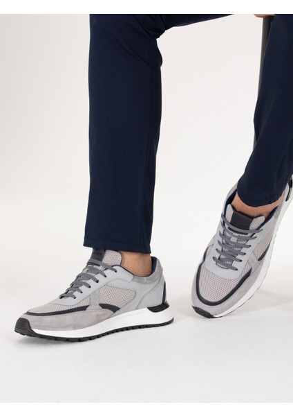 Erkek Gri Casual Ayakkabı 50268154-VR024