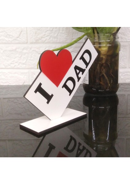 Babamı Seviyorum Ahşap Masa Hediyeleri fiyatları