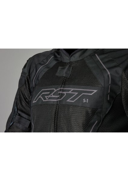 S1 Mesh Yazlık Motosiklet Ceketi Siyah