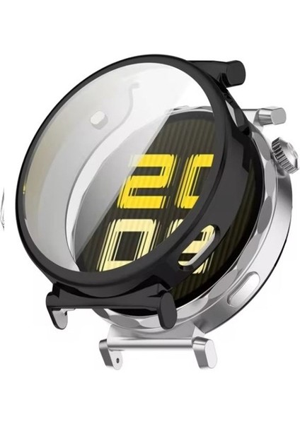 Huawei Gt 5 41MM Kılıf Kasa Koruyucu Silikon Ekran Koruyuculu fiyatları