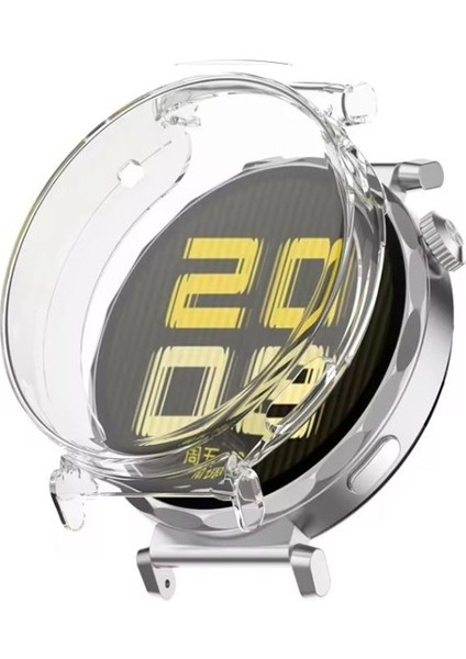 Huawei Gt 5 41MM Kılıf Kasa Koruyucu Silikon Ekran Koruyuculu fiyatları
