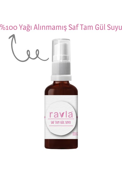 Gül Suyu 50 ml Normal Ciltler İçin Ferahlatıcı Etkiyle Doğal Gül Aroması modelleri