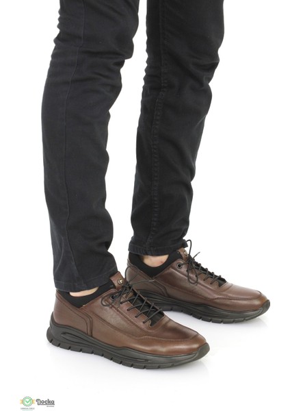 Erkek Deri Spor Tarz Günlük Ayakkabı P24/CS10218 modelleri