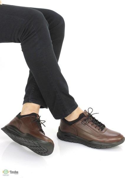 Erkek Deri Spor Tarz Günlük Ayakkabı P24/CS10218 indirimleri