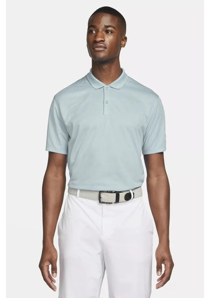 Dri Fit Golf Dry Victory Polo Golf Tişört Gri