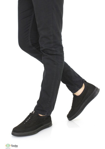 Erkek Hakiki Deri Spor Ortopedik Günlük Ayakkabı ER24/A714