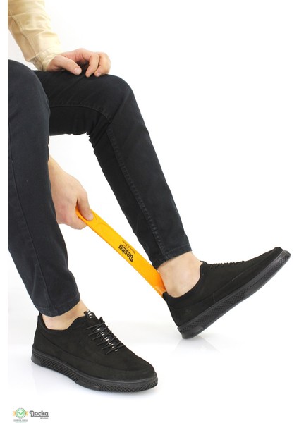 Erkek Hakiki Deri Spor Ortopedik Günlük Ayakkabı ER24/A714 fiyatları