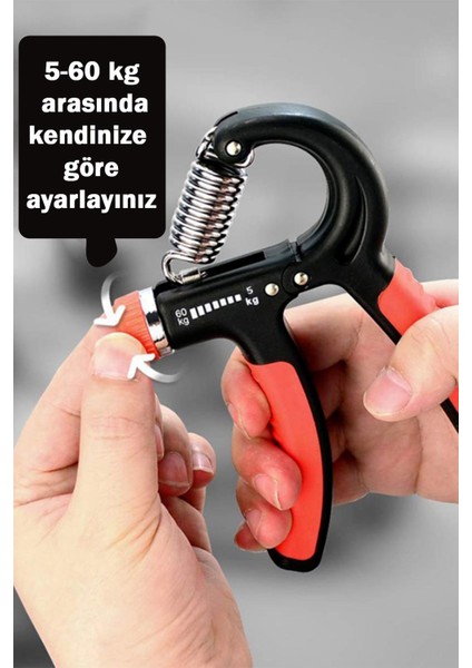 Damar Belirginleştirici Parmak Egzersiz Aleti El Bilek Kol Geliştirici Kavrama Güçlendirici (1 Adet) fırsatları