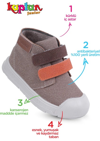 Erkek Çocuk Bebek Ortopedik Ilkadım Kaymaz Taban Bot Bmle 550 fiyatları