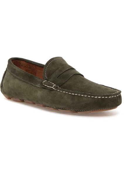 Erkek Yeşil Loafer Ayakkabı 50267874-VR027