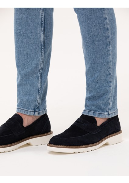Erkek Lacivert Casual Ayakkabı 50267875-VR033