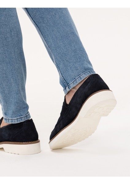 Erkek Lacivert Casual Ayakkabı 50267875-VR033