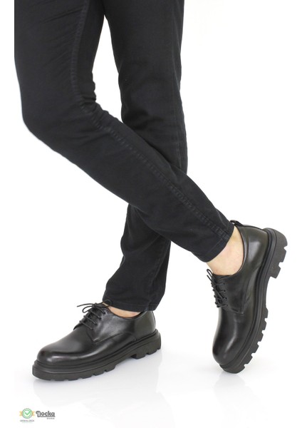 Erkek Deri Düz Eva Taban Kalsik Ayakkabı ER24/A813 fiyatları