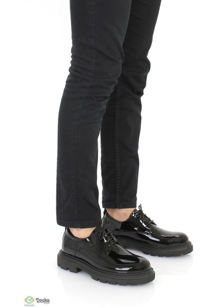 Erkek Deri Düz Eva Taban Kalsik Ayakkabı ER24/A816 fırsatları