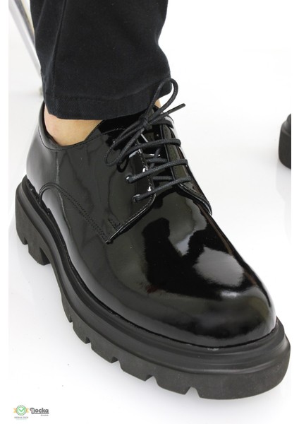 Erkek Deri Düz Eva Taban Kalsik Ayakkabı ER24/A816 indirimleri