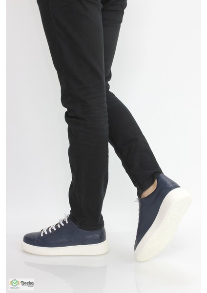 Erkek Deri Günlük Kalın Taban Spor Tarz Ayakkabı ER24/CS/119 modelleri