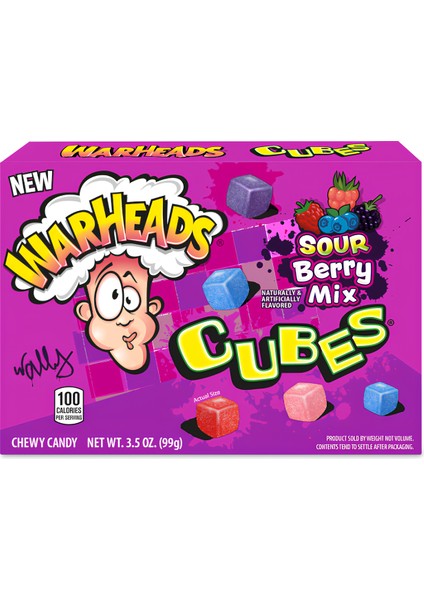 Sour Berry Mix Cubes 99G