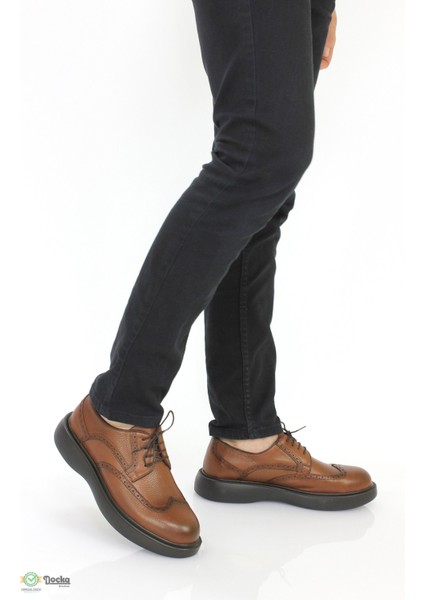 Erkek Deri Düz Eva Taban Kalsik Ayakkabı ER24/V183 modelleri