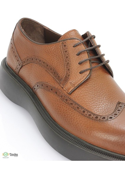 Erkek Deri Düz Eva Taban Kalsik Ayakkabı ER24/V183 indirimleri