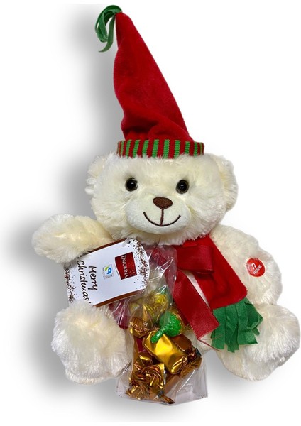 Merry Christmas! Müzikli Ayıcık ve Çikolatalar 79 gr