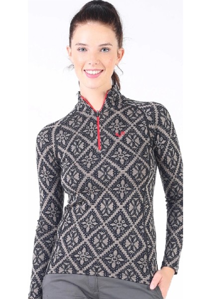 Venus Top Desenli Kadın Sweatshirt