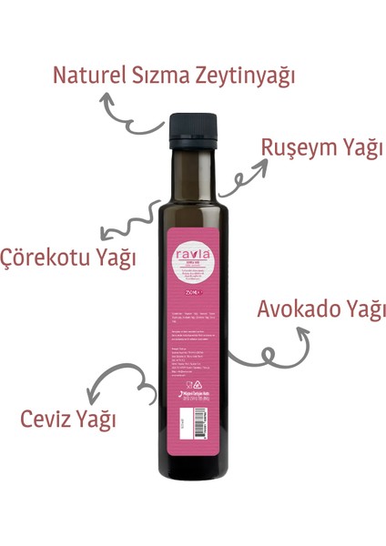 Lohusa Yağı (Katkı Koruyucu Analizli )- 250ml