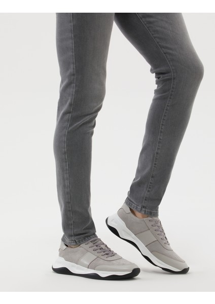 Erkek Gri Sneaker Ayakkabı 50267879-VR024 fiyatları