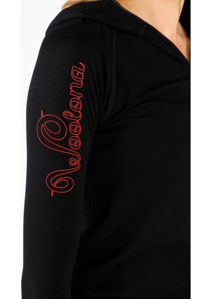 Docca Dikişsiz Yarım Fermuarlı Kapüşonlu Yün Termal Içlik modelleri