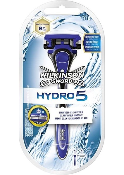 Wilkinson Sword Hydro 5 Düzeltici Erkek Tıraş Makinesi, 5 Bıçaklı Tıraş Bıçağı