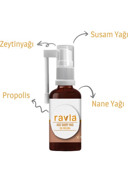 Ağız Bakım Yağı - 50ml