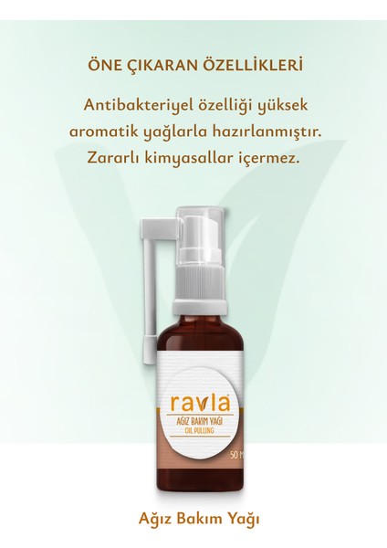 Ağız Bakım Yağı - 50ml