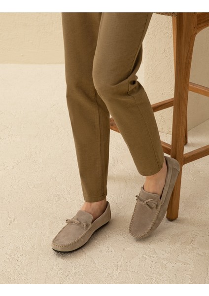 Erkek Bej Loafer Ayakkabı 50290437-VR011