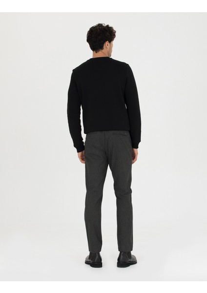 Erkek Haki Slim Fit Kanvas Pantolon 50278440-VR027 fırsatları