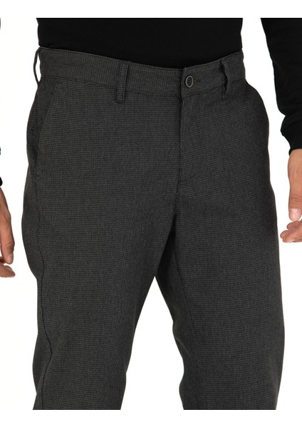 Erkek Haki Slim Fit Kanvas Pantolon 50278440-VR027 indirimleri