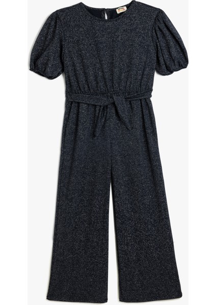 Tulum Balon Kol Ispanyol Paça Beli Kuşaklı