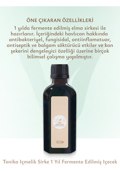 Toniko (Fermente İçecek)- 100ml